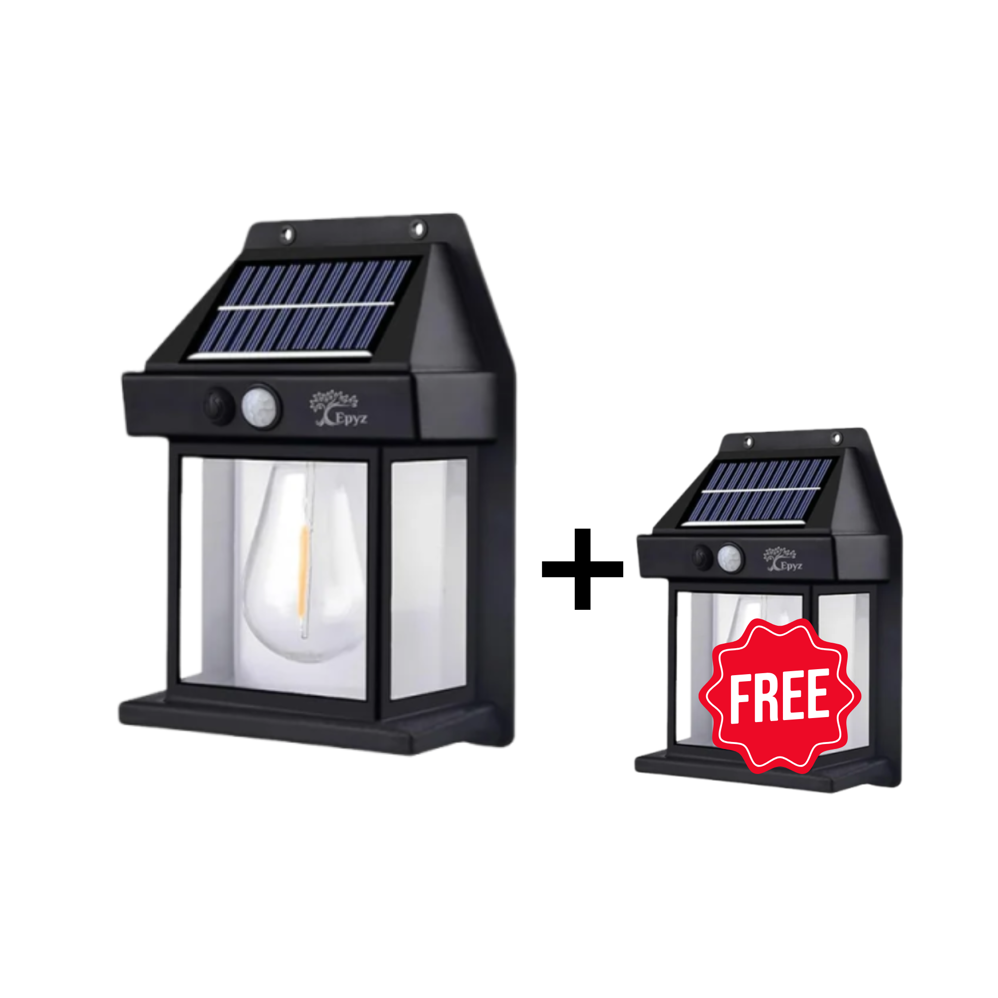 Buy 2 Outdoor Solar Light & get extra 2 free