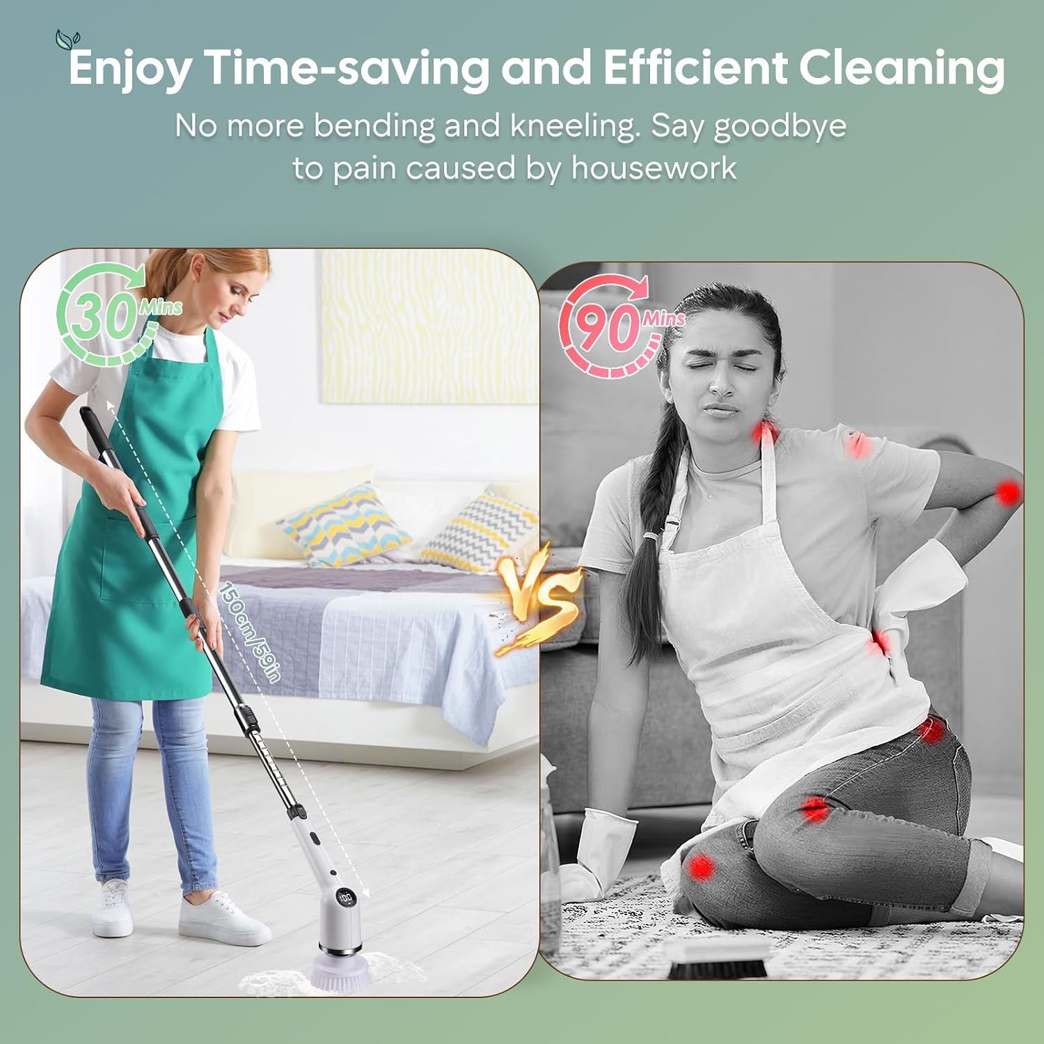 Electric Spin Scrubber Product