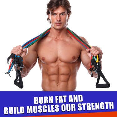 Resistance Band Home Workout Kit
