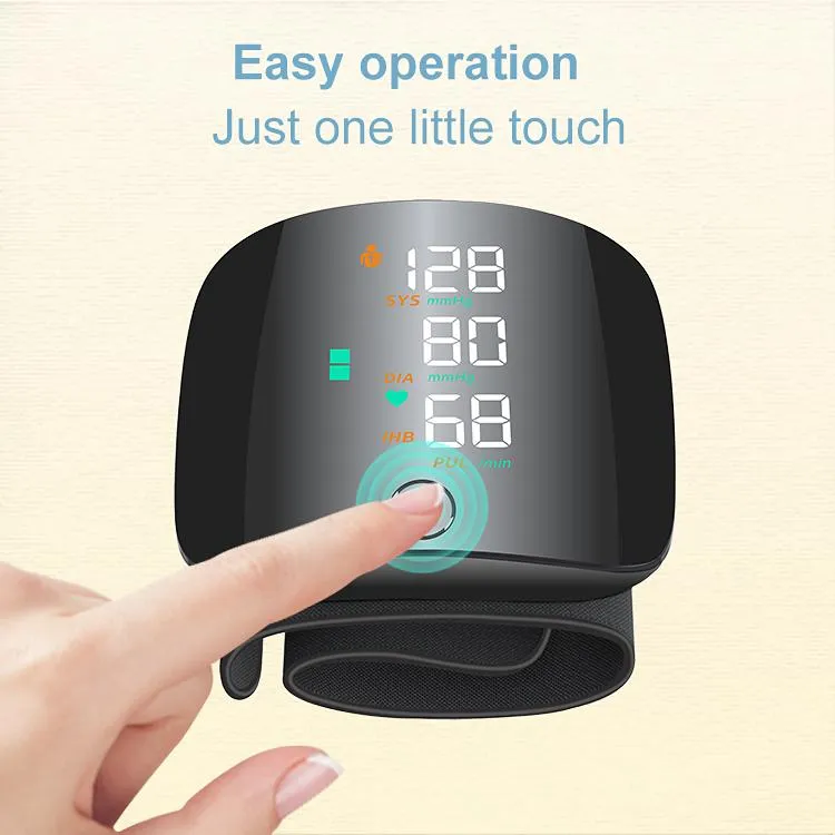 Rechargeable Wrist Blood Pressure Monitor